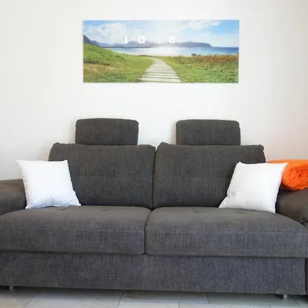 شقة Ferienwohnung Leonie *